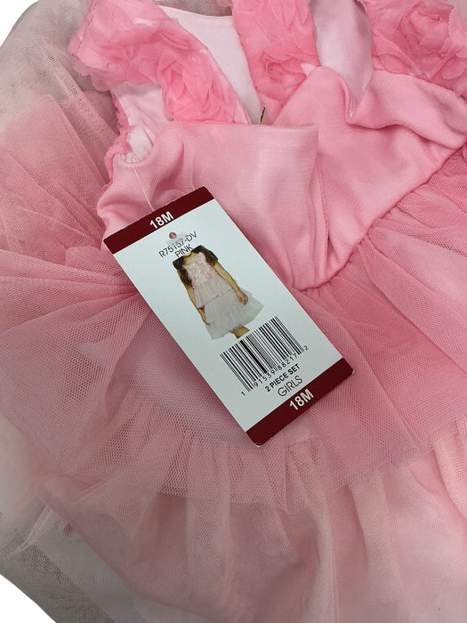 Vestido patra bebé 18M (BONNIE JEAN)