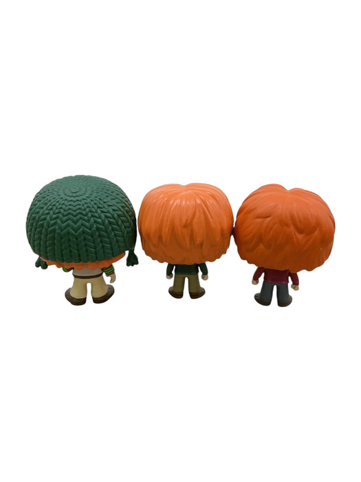Set de figuras Weasley (FUNKO)