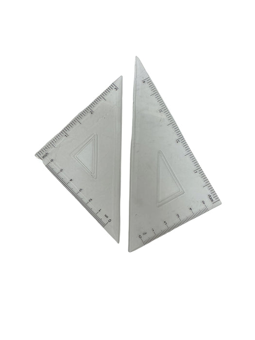 Juego de geometría con estuche
