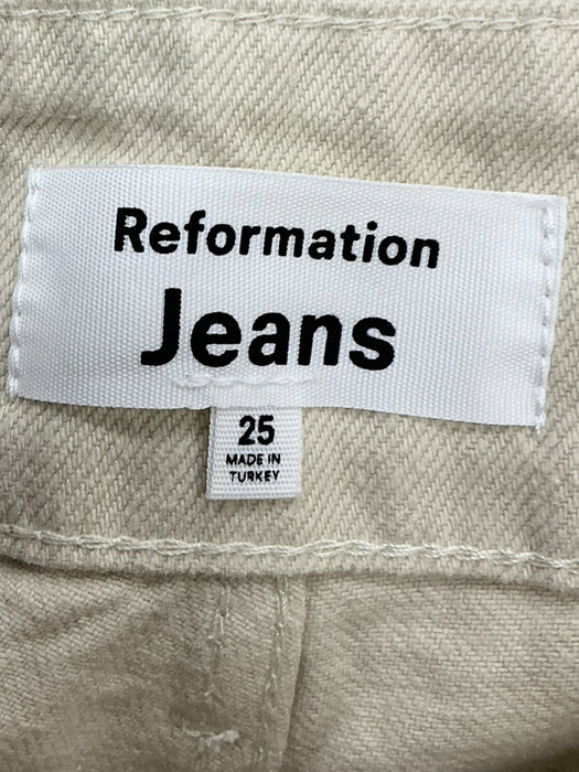 Pantalón 25 (REFORMATION JEANS)