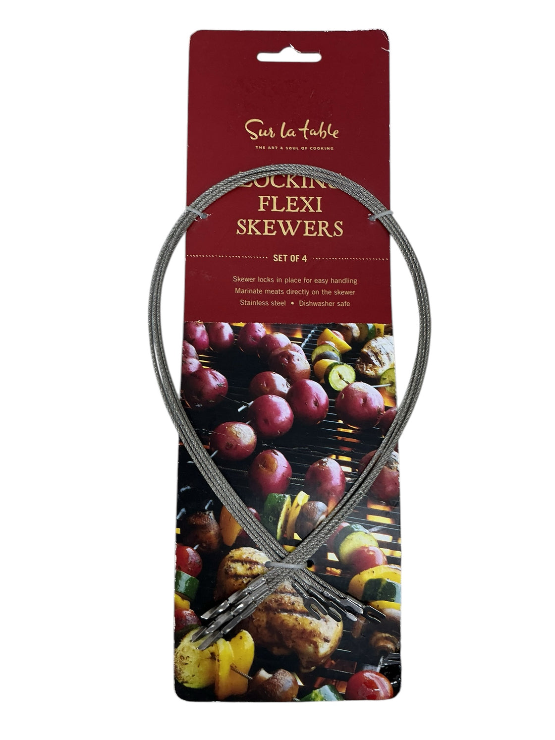 Set de brochetas flexibles (SUR LA TABLE)