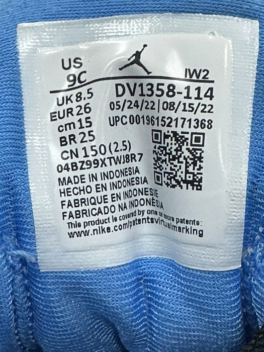 Tenis para niño 9C (JORDAN)