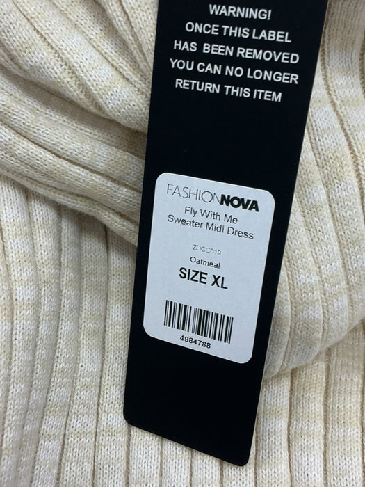 Vestido XL (FASHION NOVA)