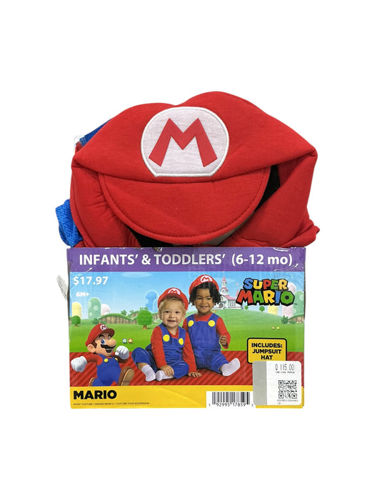 Disfraz para bebé 6-12M (SUPER MARIO)