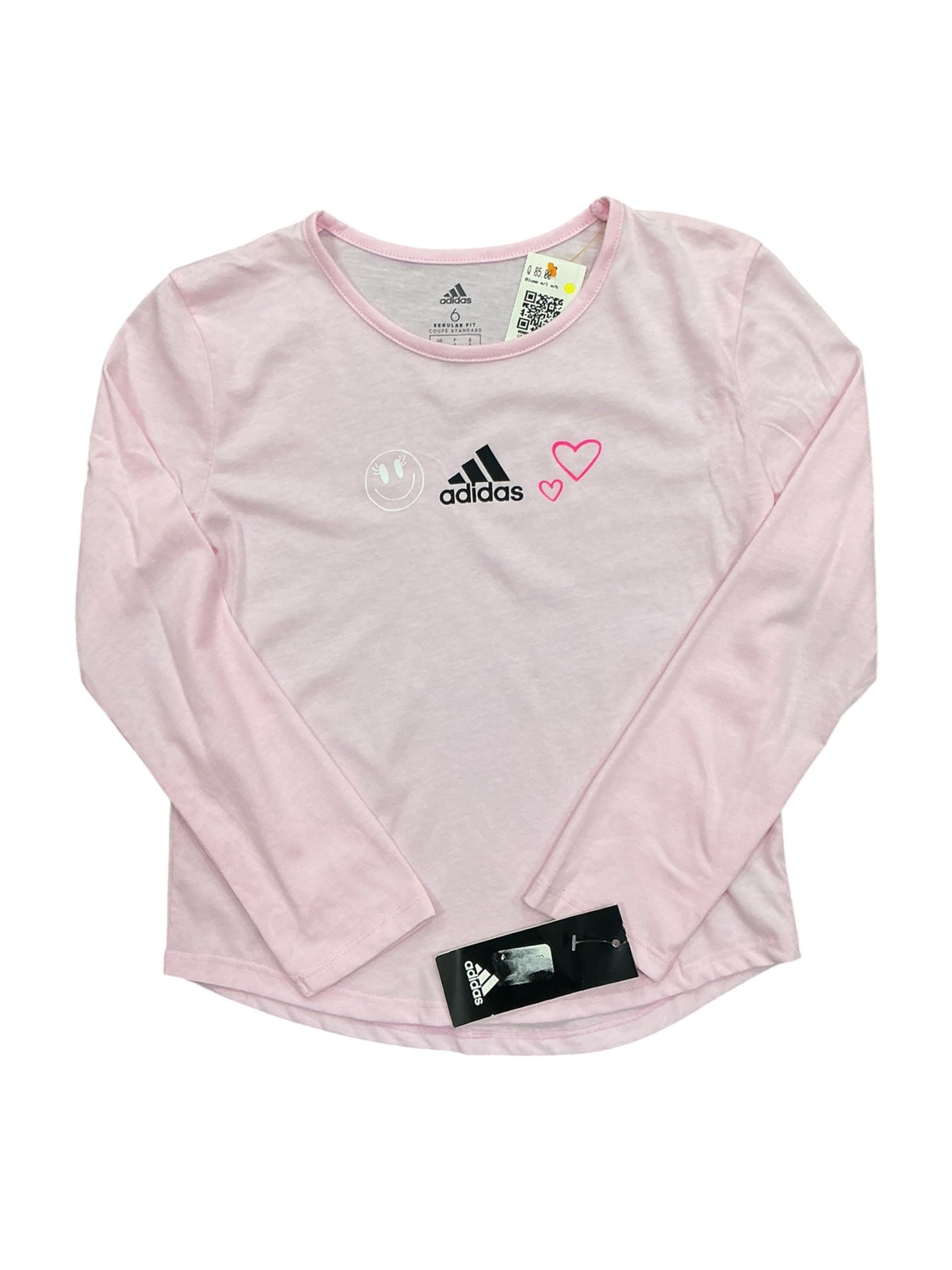 Blusa para niñ@ 6 (ADIDAS)