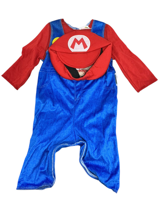 Disfraz para bebé 6-12M (SUPER MARIO)