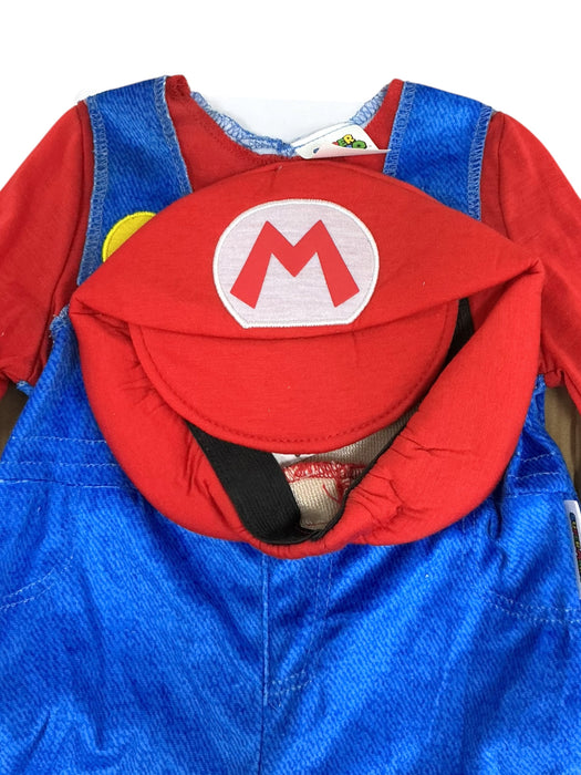 Disfraz para bebé 6-12M (SUPER MARIO)