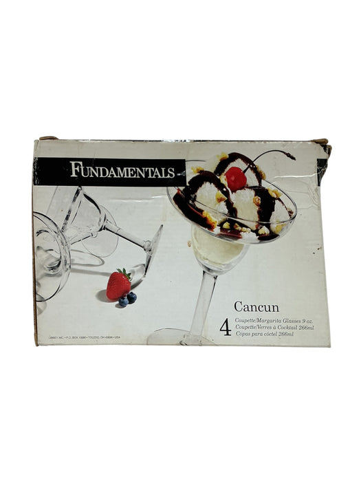 Set de Copas (LIBBEY FUNDAMENTALS)