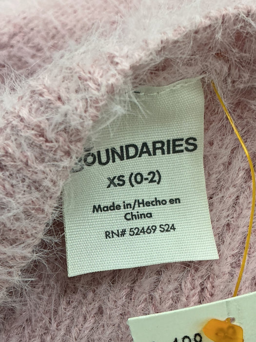 Sueter XS (NO BOUNDARIES)
