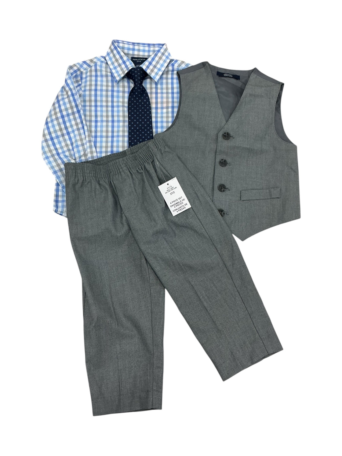 Conjunto para niño 2T/2 (NAUTICA)