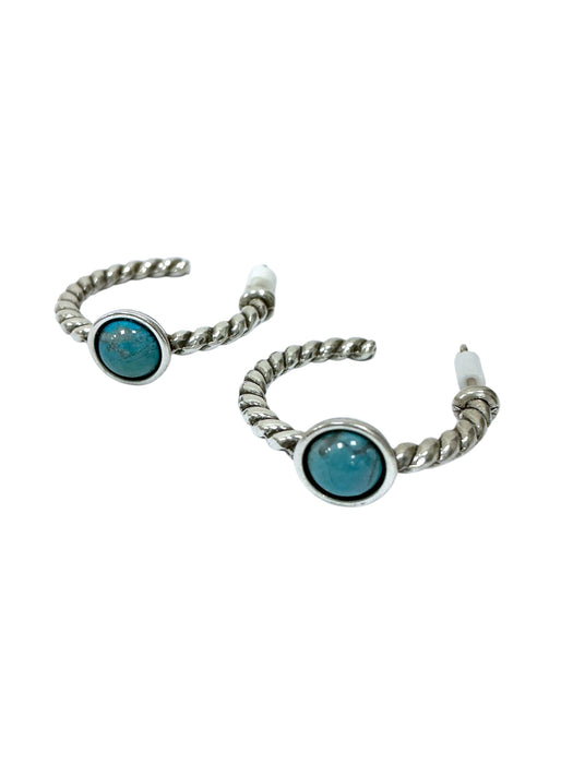 Aretes de plata