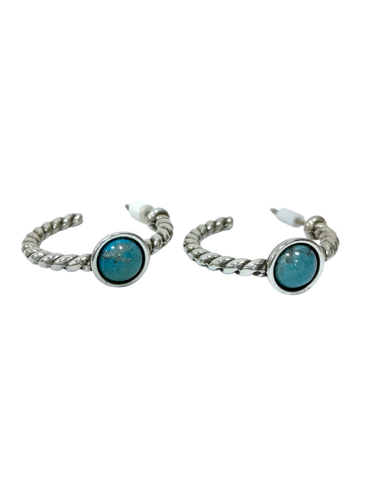 Aretes de plata