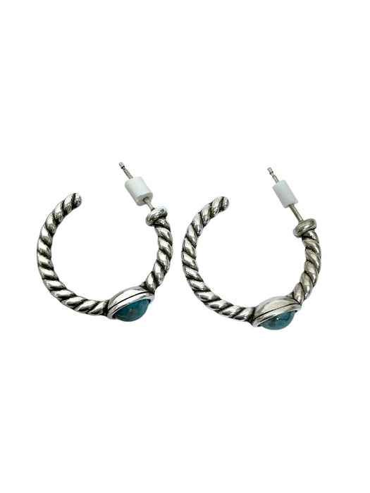 Aretes de plata