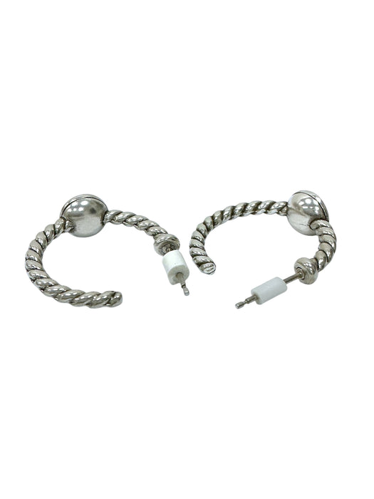 Aretes de plata