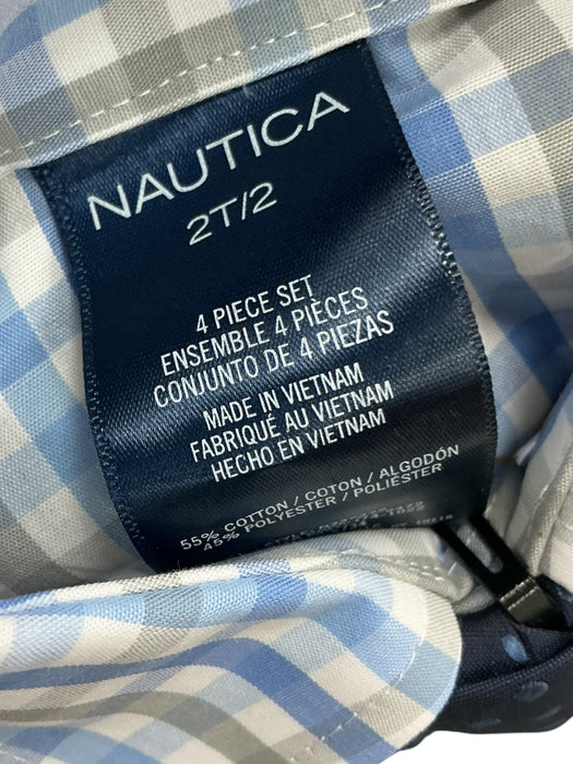 Conjunto para niño 2T/2 (NAUTICA)