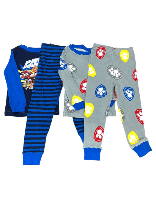 Dúo de Pijamas para niño 4T (PAW PATROL)