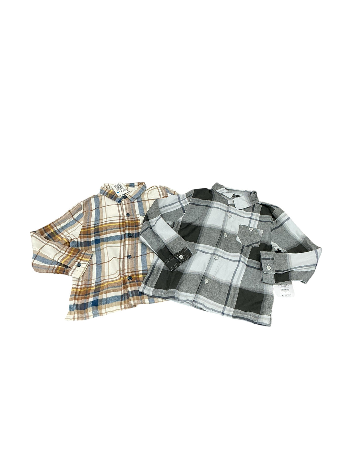 Duo de camisas para niñ@ 4T (WONDER NATION)