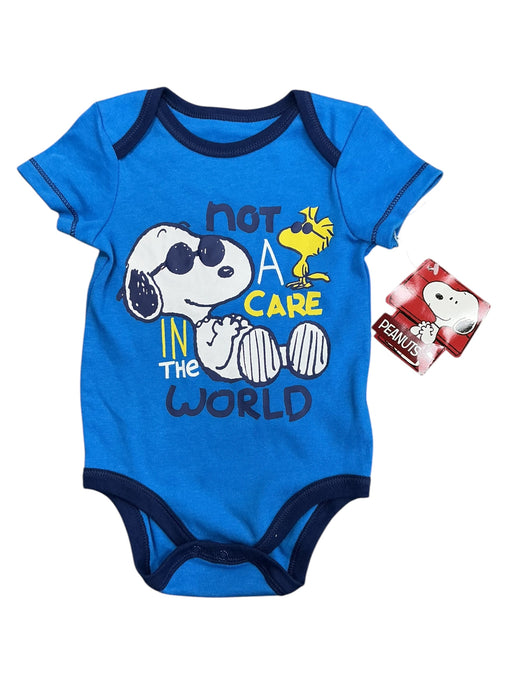 Duo de bodys para bebé 6M (PEANUTS)