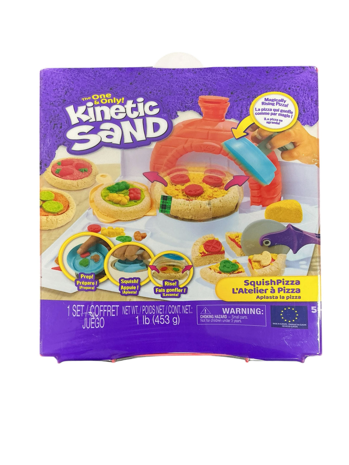 Set SquishPizza (KINETIC SAND)