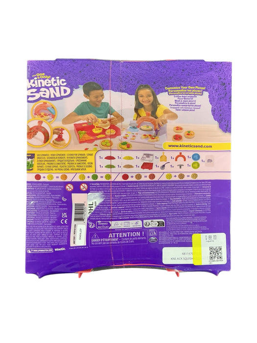 Set SquishPizza (KINETIC SAND)