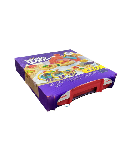 Set SquishPizza (KINETIC SAND)