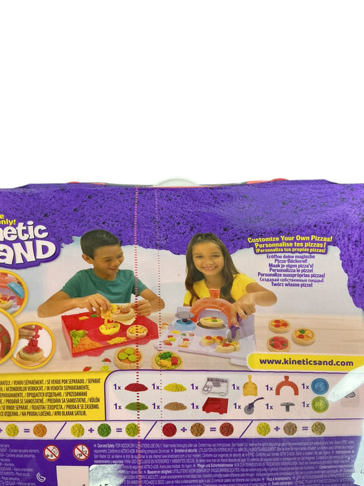 Set SquishPizza (KINETIC SAND)