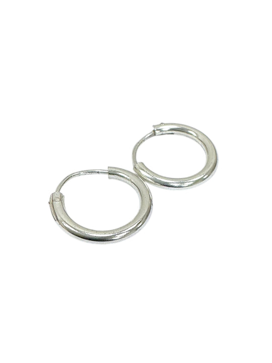 Aretes de plata (925)