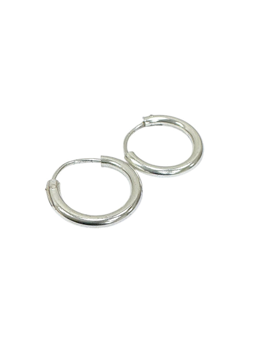 Aretes de plata (925)