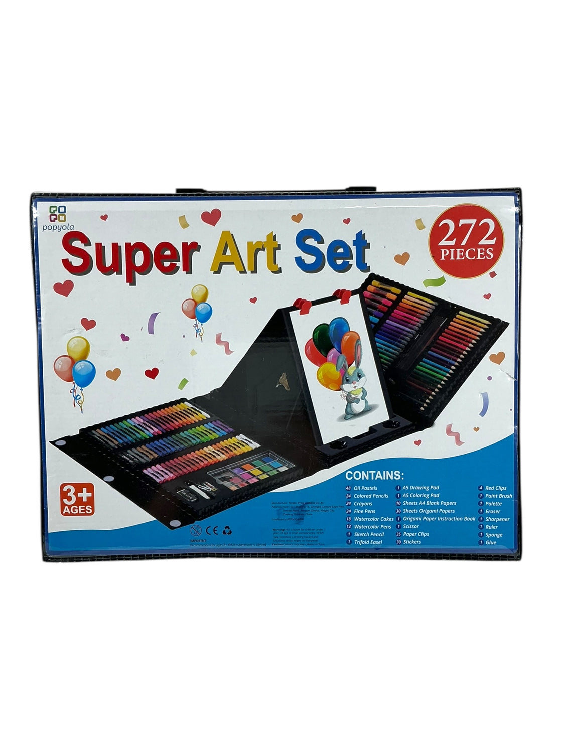 Set de arte (POPYOLA)