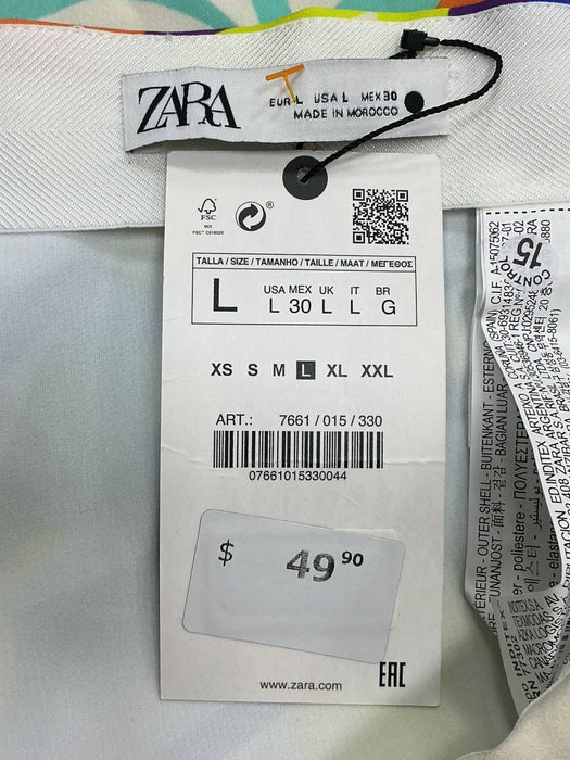 Falda L (ZARA)