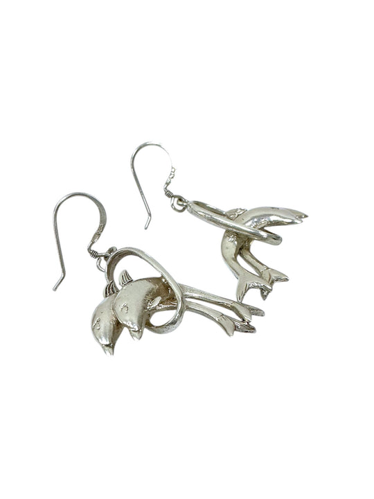 Arete de plata (925)