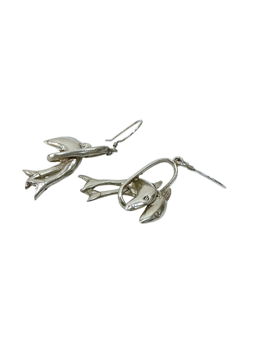 Arete de plata (925)
