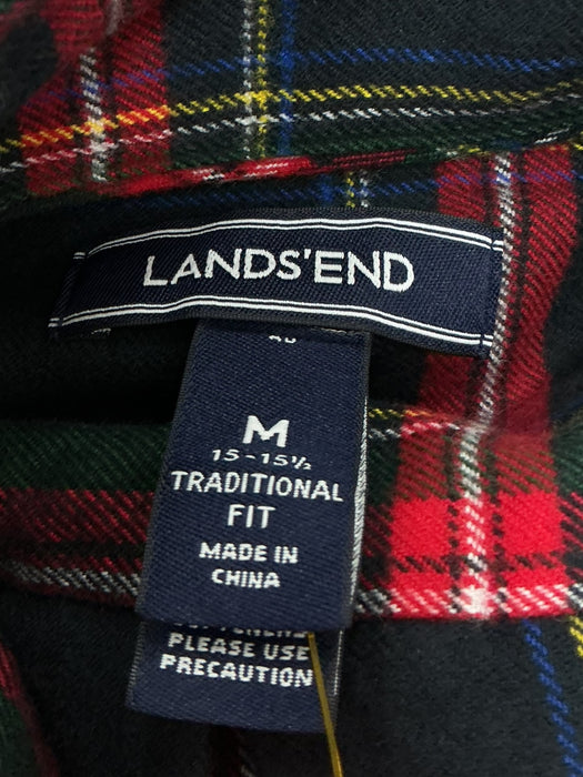 Camisa M (LANDS' END)