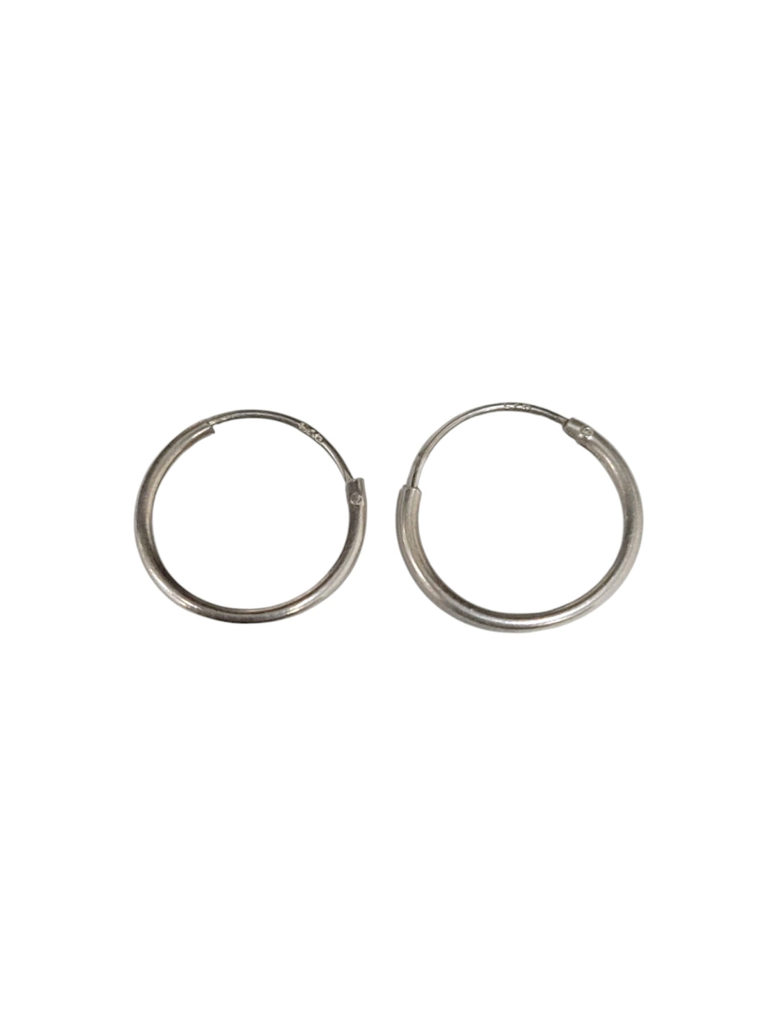 Aretes de plata (925)