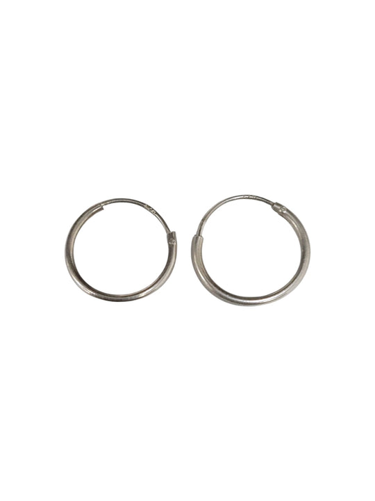 Aretes de plata (925)