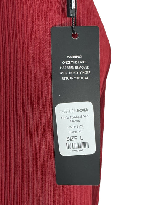 Vestido L (FASHION NOVA)