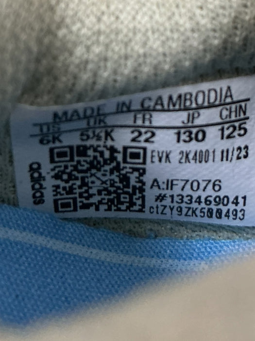 Tenis para niño 6K (ADIDAS)