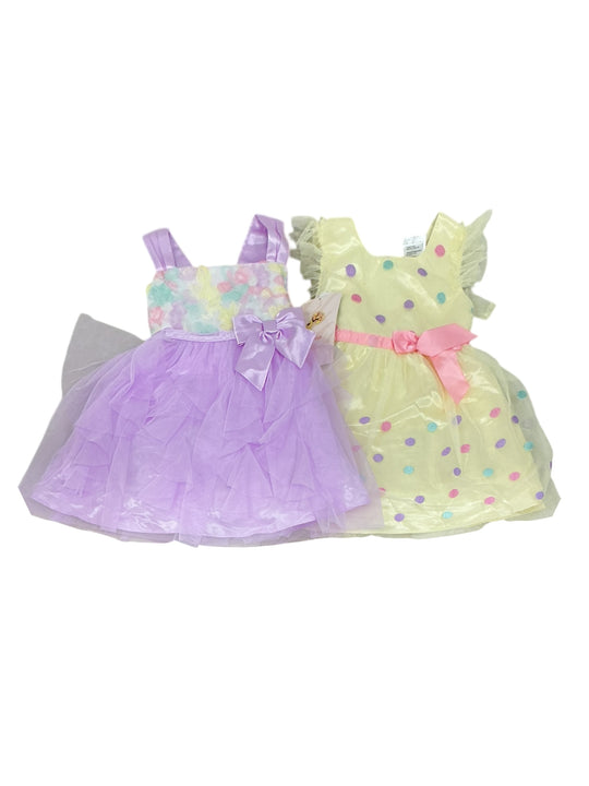 Duo de vestidos para niñ@ 3T (JONA MICHELLE)