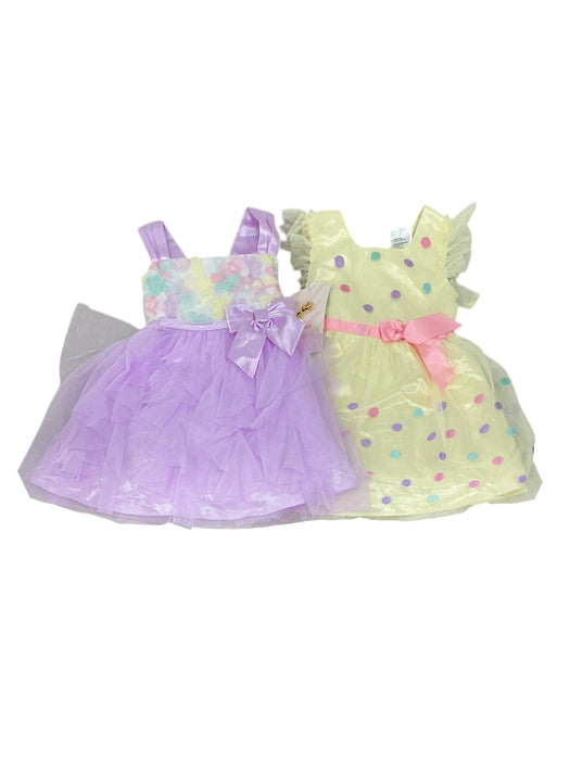 Duo de vestidos para niñ@ 3T (JONA MICHELLE)