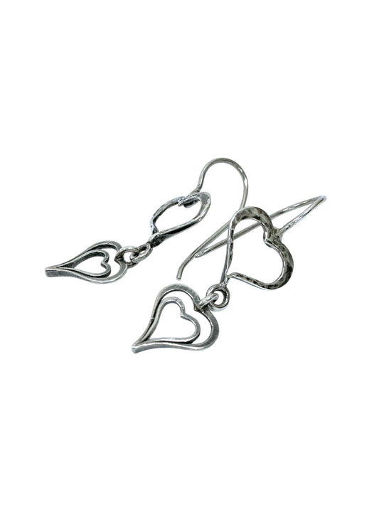 Aretes de plata