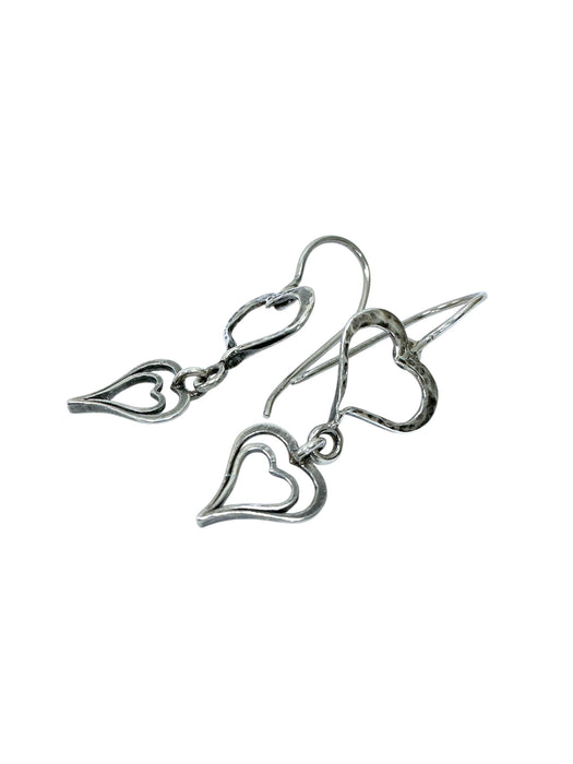 Aretes de plata