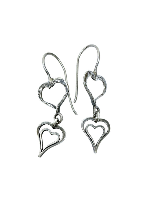 Aretes de plata