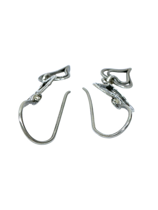 Aretes de plata