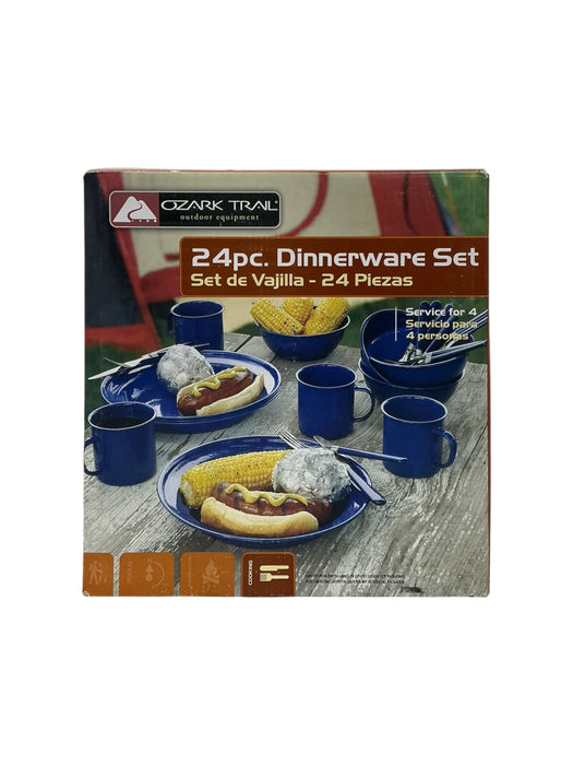 Set de vajilla (OZARK TRAIL)