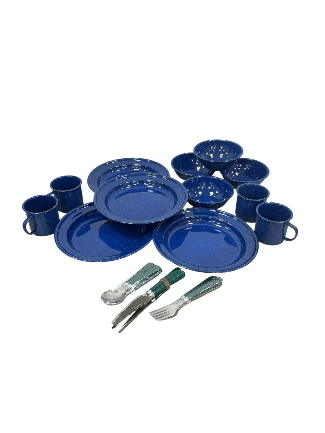 Set de vajilla (OZARK TRAIL)