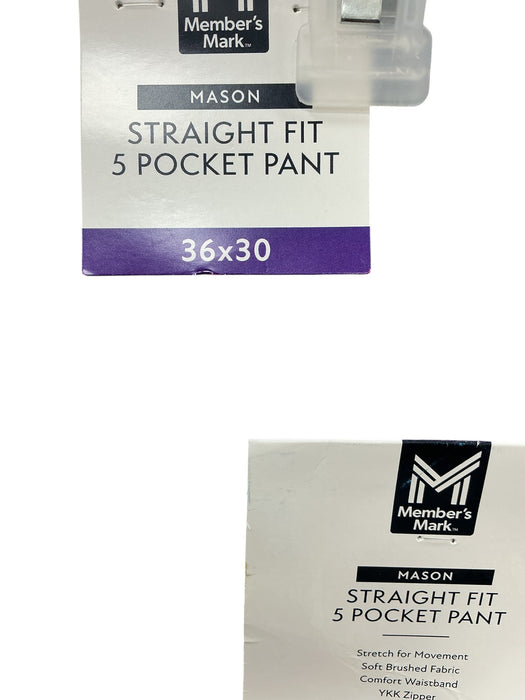 Pantalón 36X30 (MEMBER'S MARK)