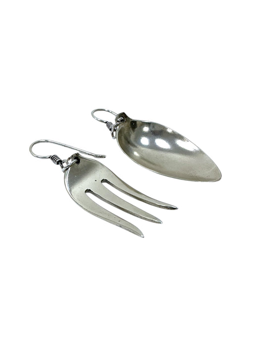 Aretes de plata