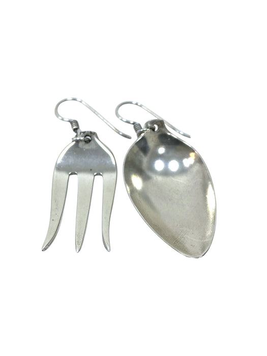 Aretes de plata