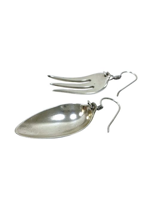 Aretes de plata