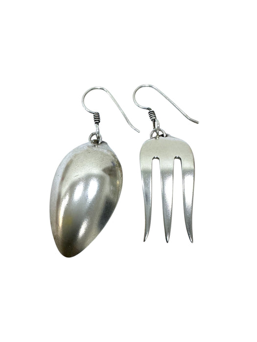 Aretes de plata